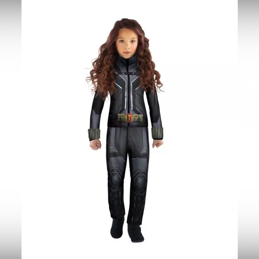MARVEL BLACK WIDOW COSTUME GIRL’S SIZE 4